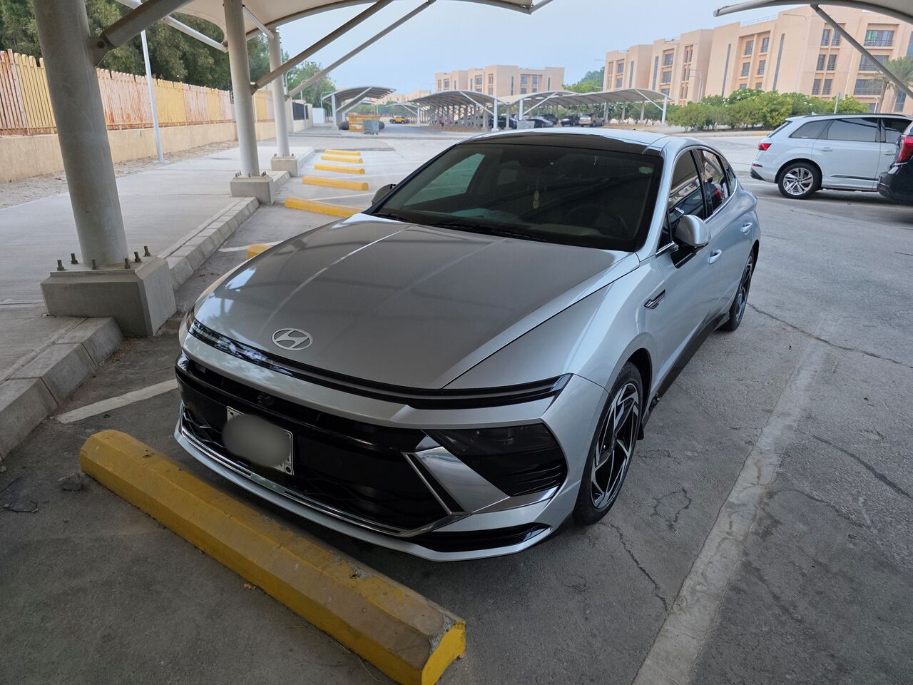 Jubail, Vehicles, Cars & Trucks , SAR 99000,  Hyundai Sonata,  2024,  Automatic,  46000 KM,    DN8 &mdash; Full Option 2.5 GDI Premium | 46,000 KM | Showroom Condition