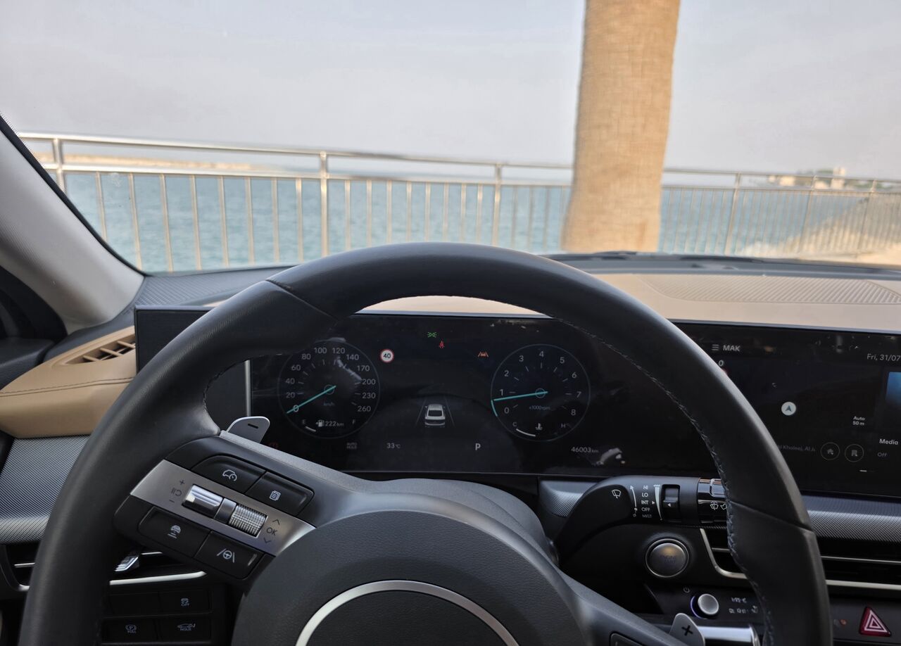 Jubail, Vehicles, Cars & Trucks , SAR 99000,  Hyundai Sonata,  2024,  Automatic,  46000 KM,    DN8 &mdash; Full Option 2.5 GDI Premium | 46,000 KM | Showroom Condition