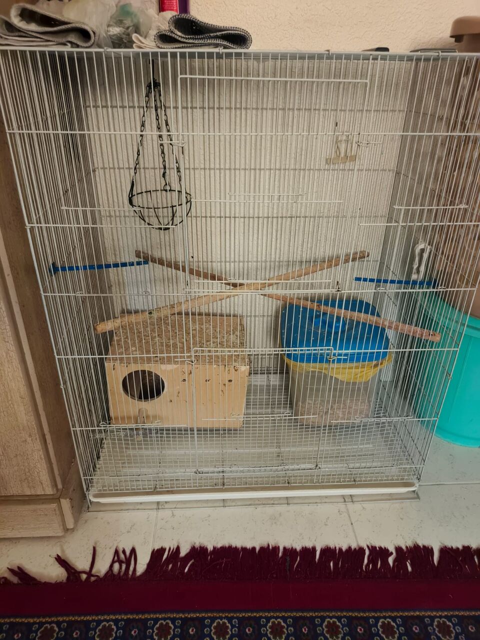 Dammam, Pet Supplies, SAR 120,  Birds Cage Big Size