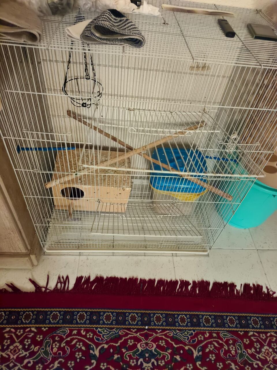 Dammam, Pet Supplies, SAR 120,  Birds Cage Big Size