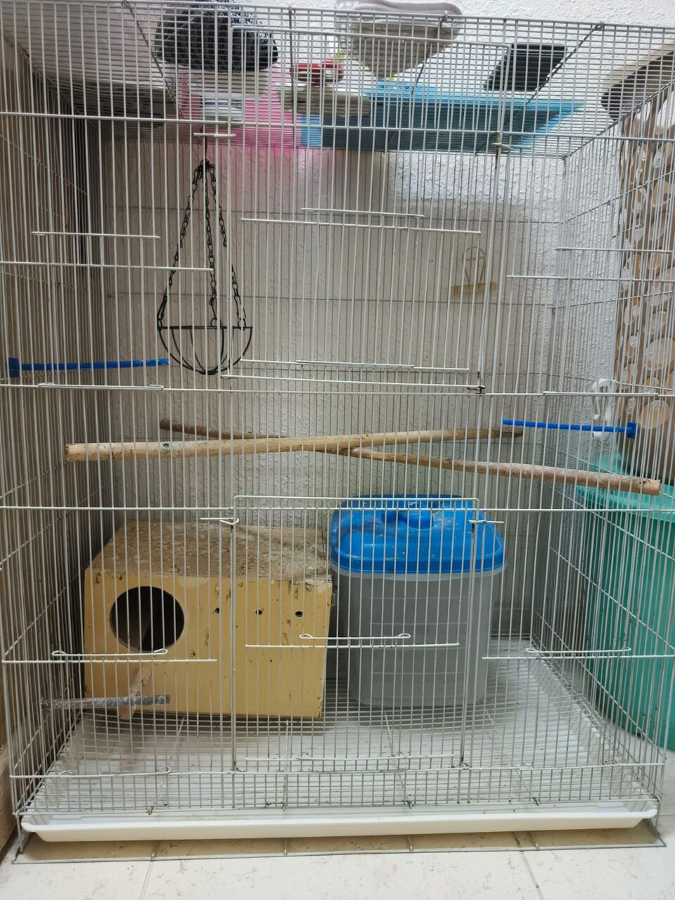 Dammam, Pet Supplies, SAR 120,  Birds Cage Big Size