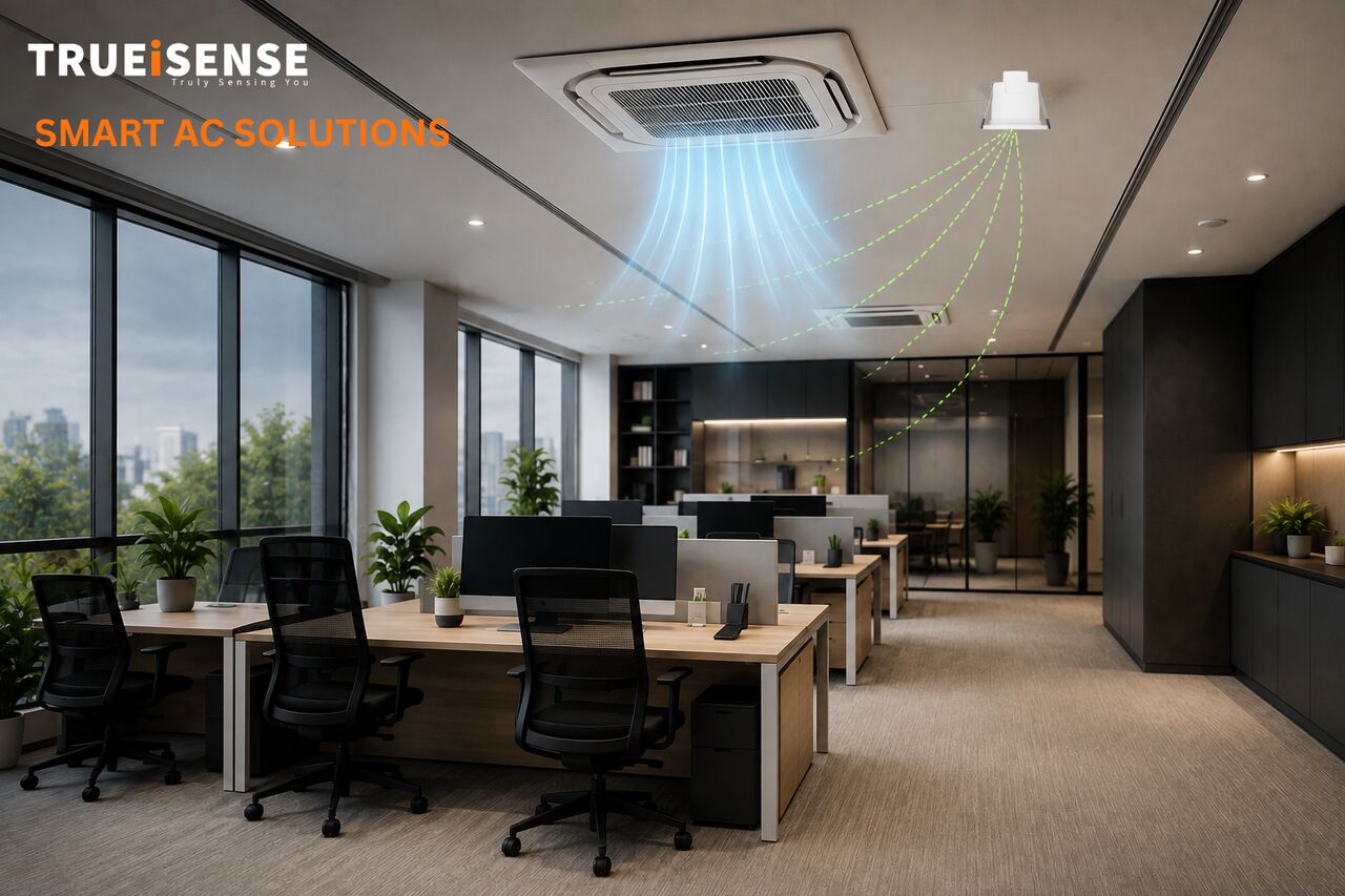 Noida, Electronics, Smart AC Solutions & HVAC Automation | TRUEiSENSE
