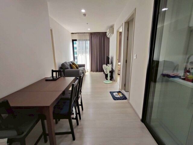 Bangkok, Villas, THB 27000,  55 Sq. Meter,  For Rent: Life Asoke Condo, 2 Bedrooms, 55 Sq M., Convenient Travel, Near The MRT.