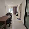 THB 27000,  55 Sq. Meter,  For Rent: Life Asoke Condo, 2 Bedrooms, 55 Sq M., Convenient Travel, Near The MRT.