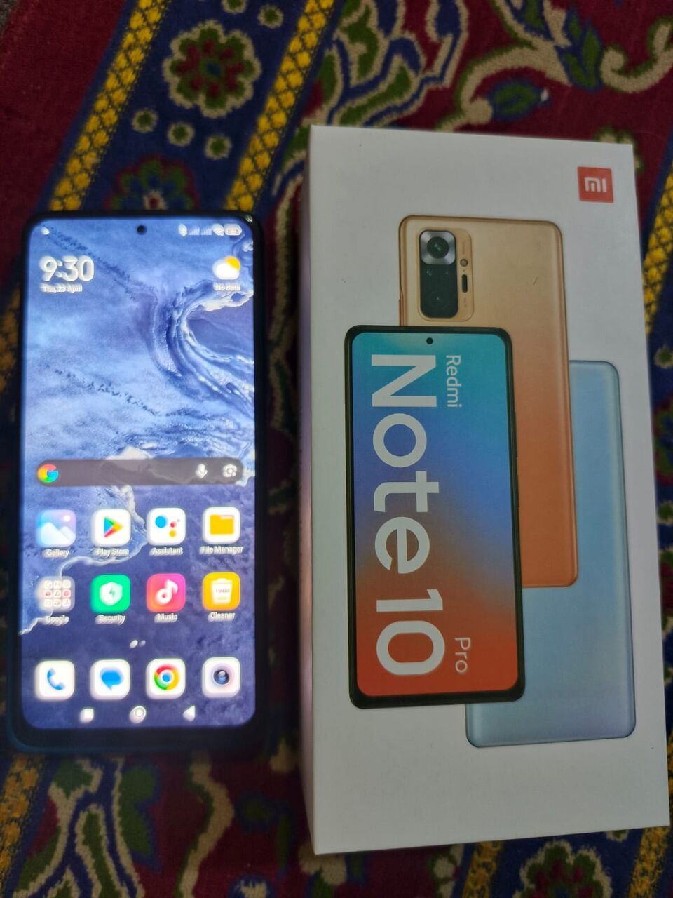 Dammam, Mobile Phones, SAR 500,  Redmi Note 10 Pro+ (128GB / 6GB RAM)