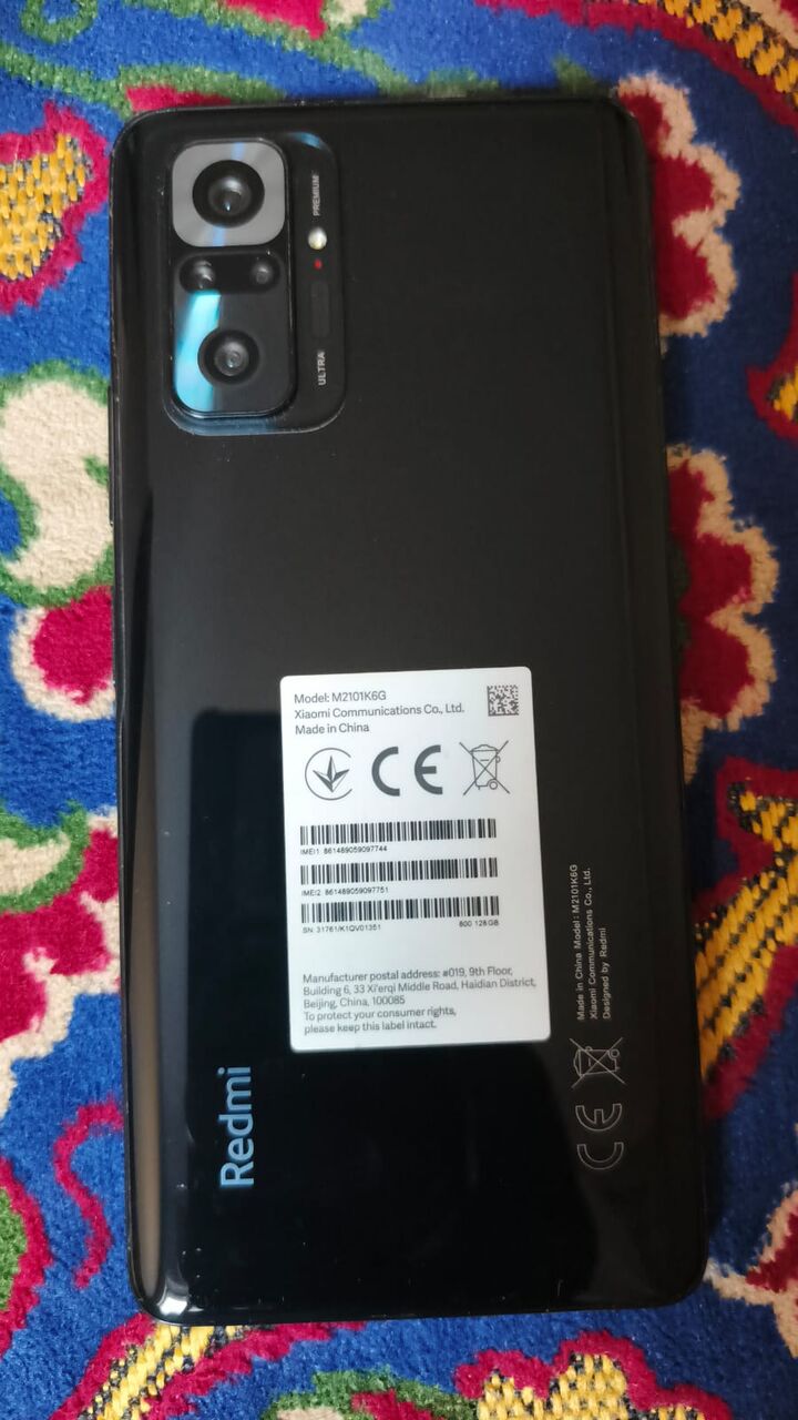 Dammam, Mobile Phones, SAR 500,  Redmi Note 10 Pro+ (128GB / 6GB RAM)