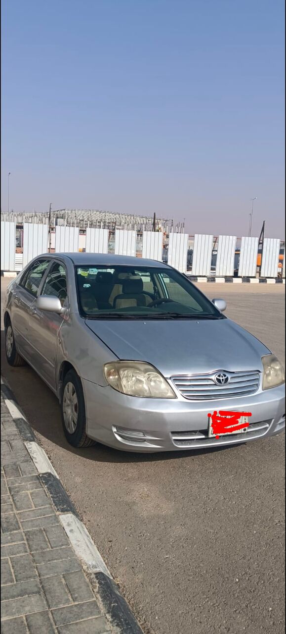 Al Majmaah, Vehicles, Cars & Trucks , SAR 12000,  Corolla 2003,  2003,  Manual,  500 KM,  Selling Good Condition