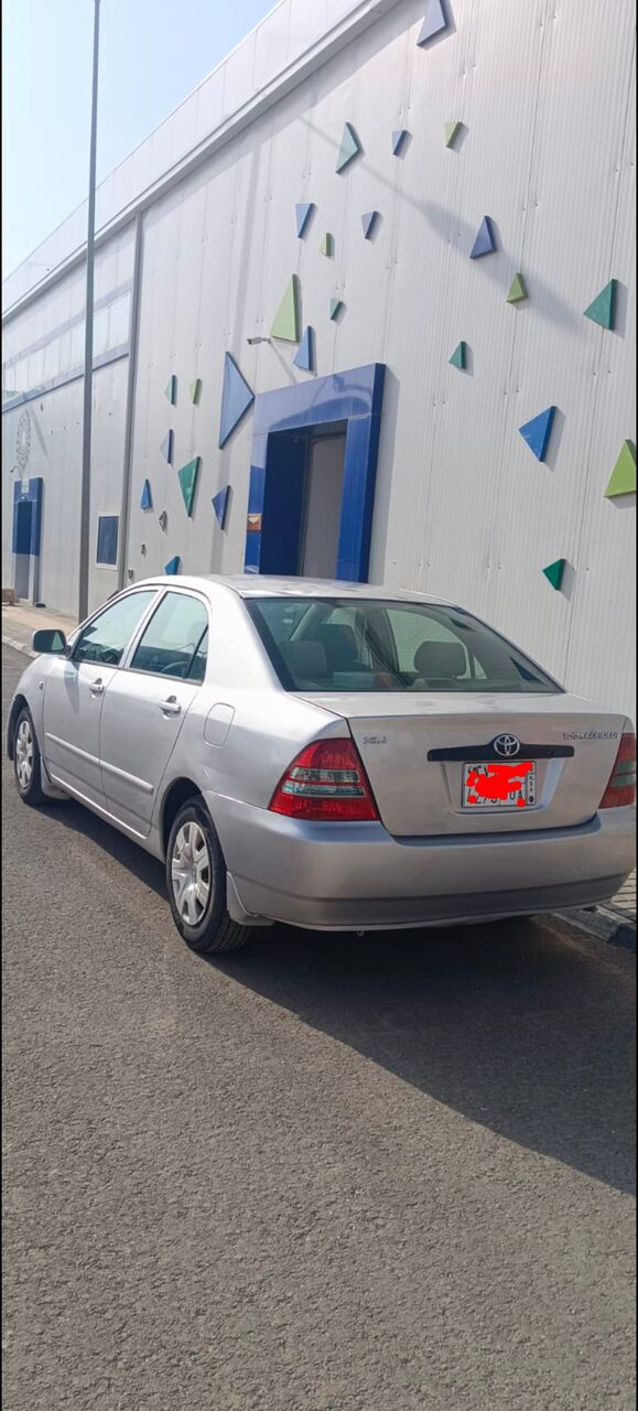Al Majmaah, Vehicles, Cars & Trucks , SAR 12000,  Corolla 2003,  2003,  Manual,  500 KM,  Selling Good Condition