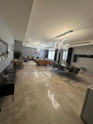 Abdoun, Apartments, Flats, Houses & Villas, JOD 20000/year,  Furnished,  3 BR,  Luxury Furnished Apartment For Rent In Abdoun