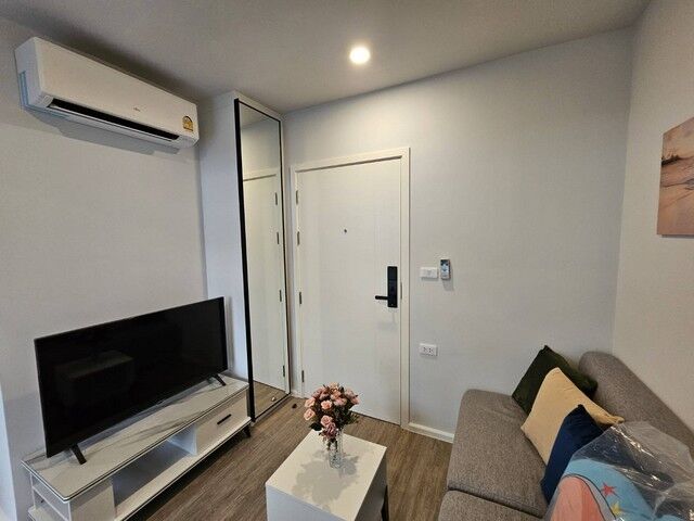 Bangkok, Villas, THB 13000,  25 Sq. Meter,  New Condo For Rent Near BTS On Nut, Fully Furnished, Electrical Appliances There Is A