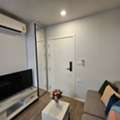 THB 13000,  25 Sq. Meter,  New Condo For Rent Near BTS On Nut, Fully Furnished, Electrical Appliances There Is A