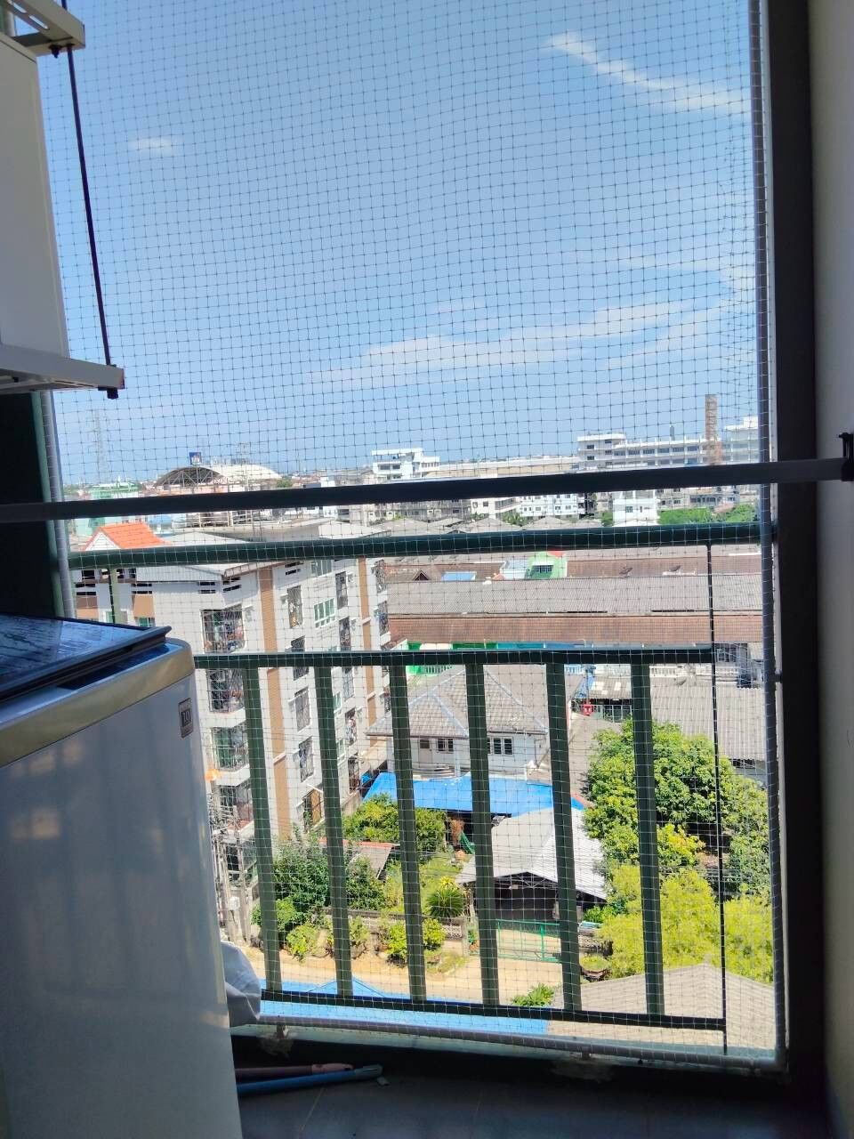 Bangkok, Real Estate For Sale, THB 1190000,  1 BR,  23 Sq. Meter,  Condo For Sale: Lumpini Mix Theparak - Srinakarin, Building A3, Front Zone, 8th Floor,
