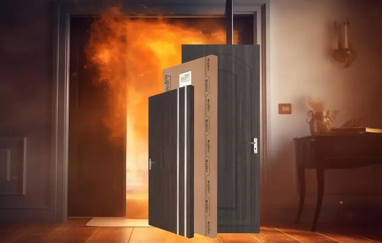 Mumbai, Furniture, Reliable Fire Retardant Door Manufacturer Splice Ply