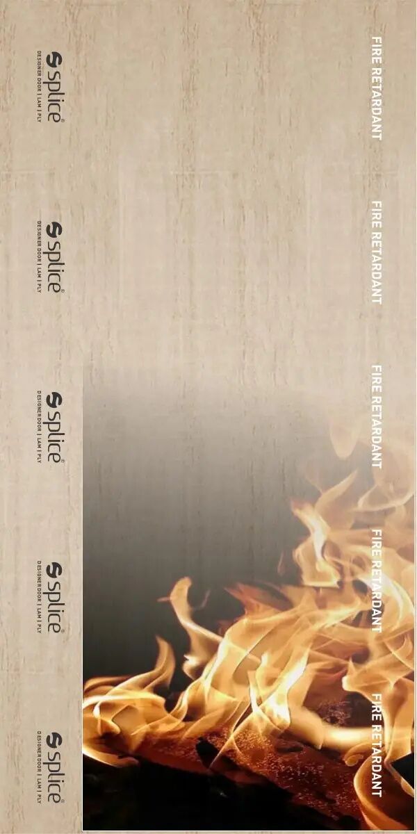 Mumbai, Furniture, Reliable Fire Retardant Door Manufacturer Splice Ply