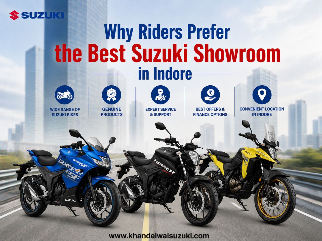 Indore, Marketing, Why Riders Prefer The Best Suzuki Showroom In Indore