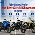 Why Riders Prefer The Best Suzuki Showroom In Indore