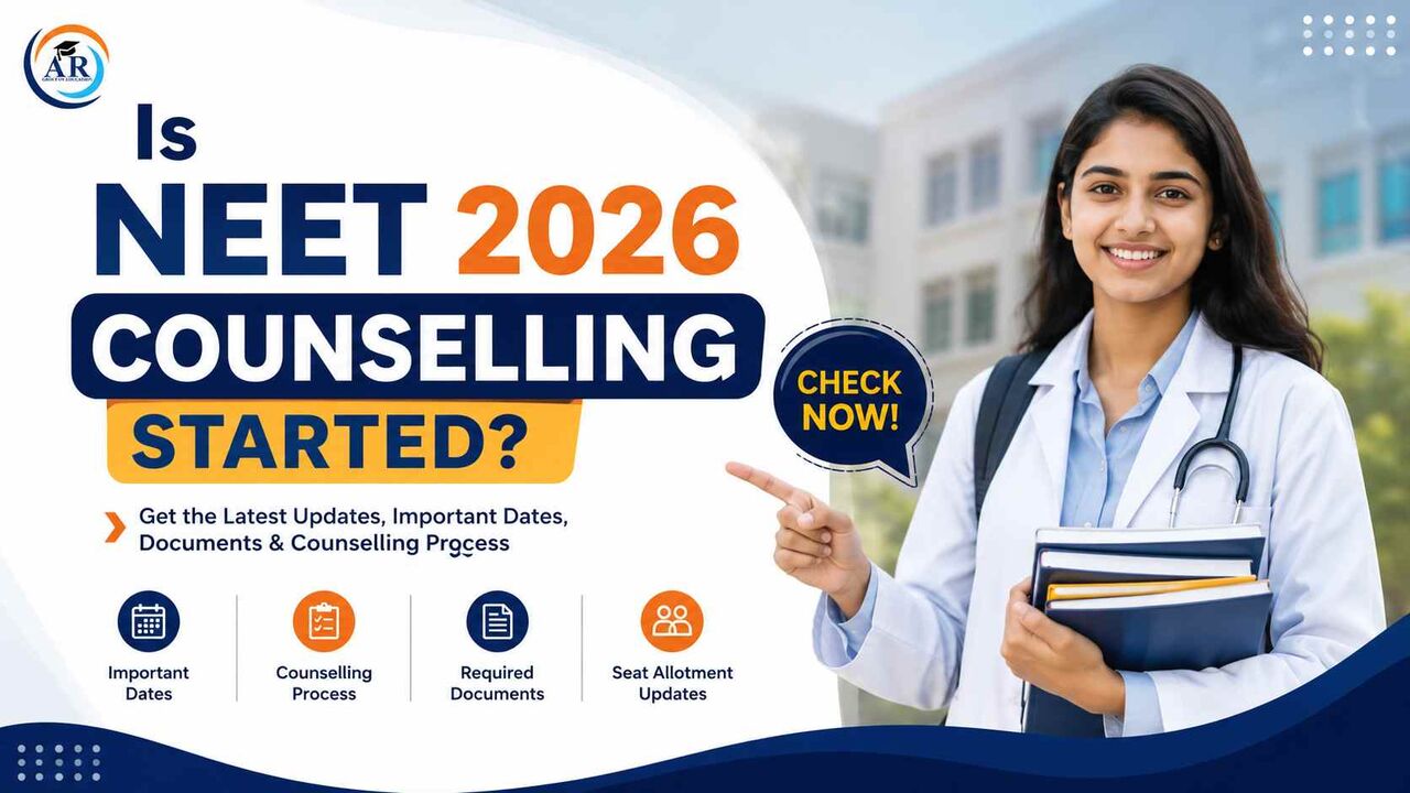 Noida, Education, Is NEET 2026 Counselling Started?