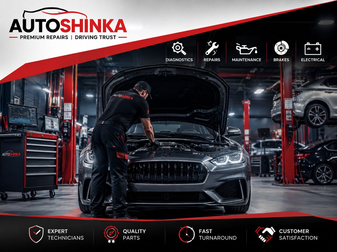 Dubai, Automotive, Car Steering Repair & Wheel Alignment Services &ndash; Precision Handling In Dubai