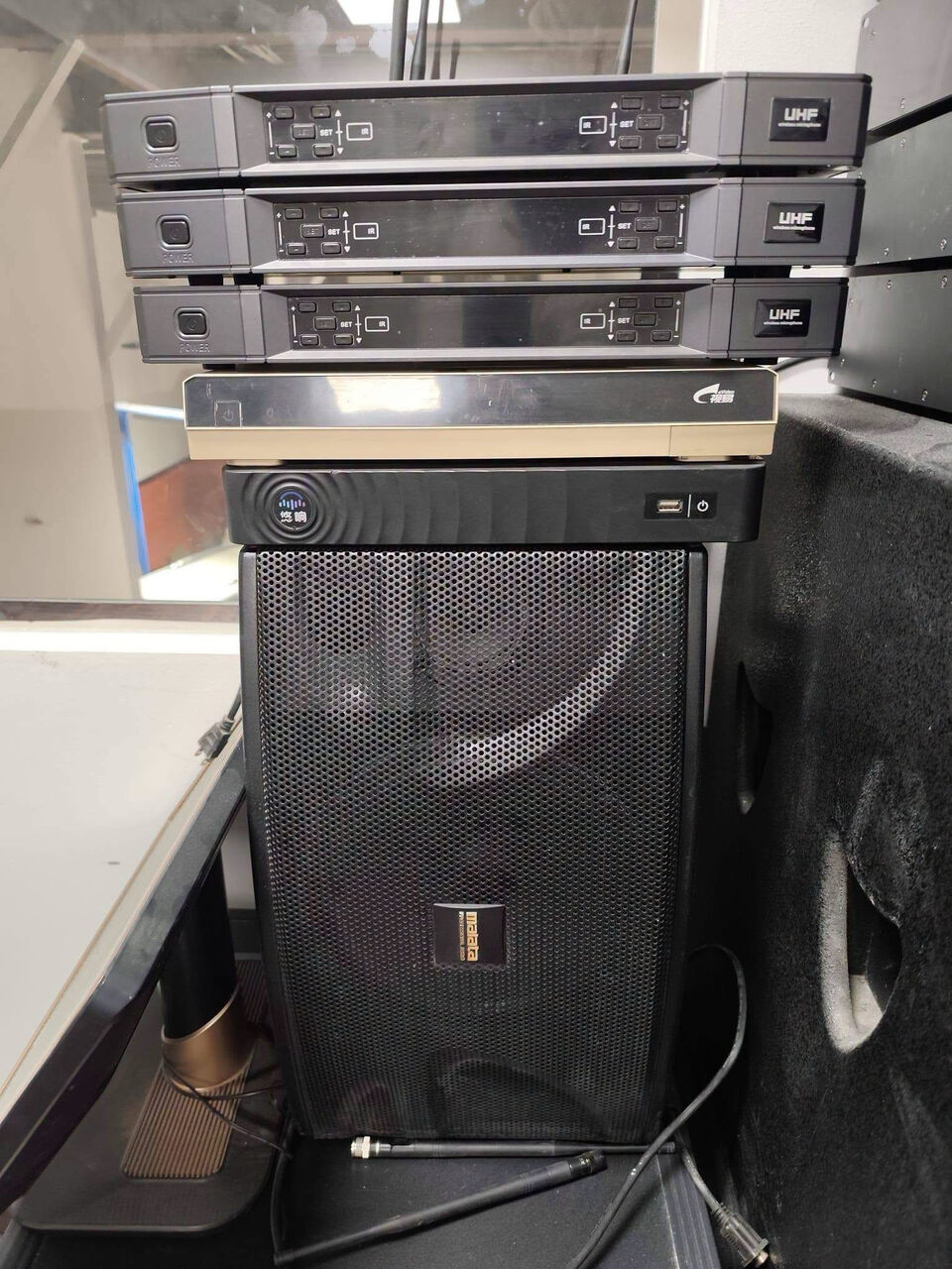 Manama, Musical Instruments, BHD 1400,  🔊 Professional Sound System For Sale  💰 Price: BD 1,400 (Negotiable)
