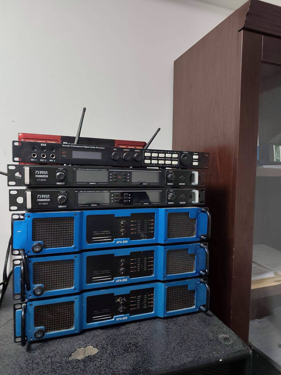 Manama, Musical Instruments, BHD 1400,  🔊 Professional Sound System For Sale  💰 Price: BD 1,400 (Negotiable)