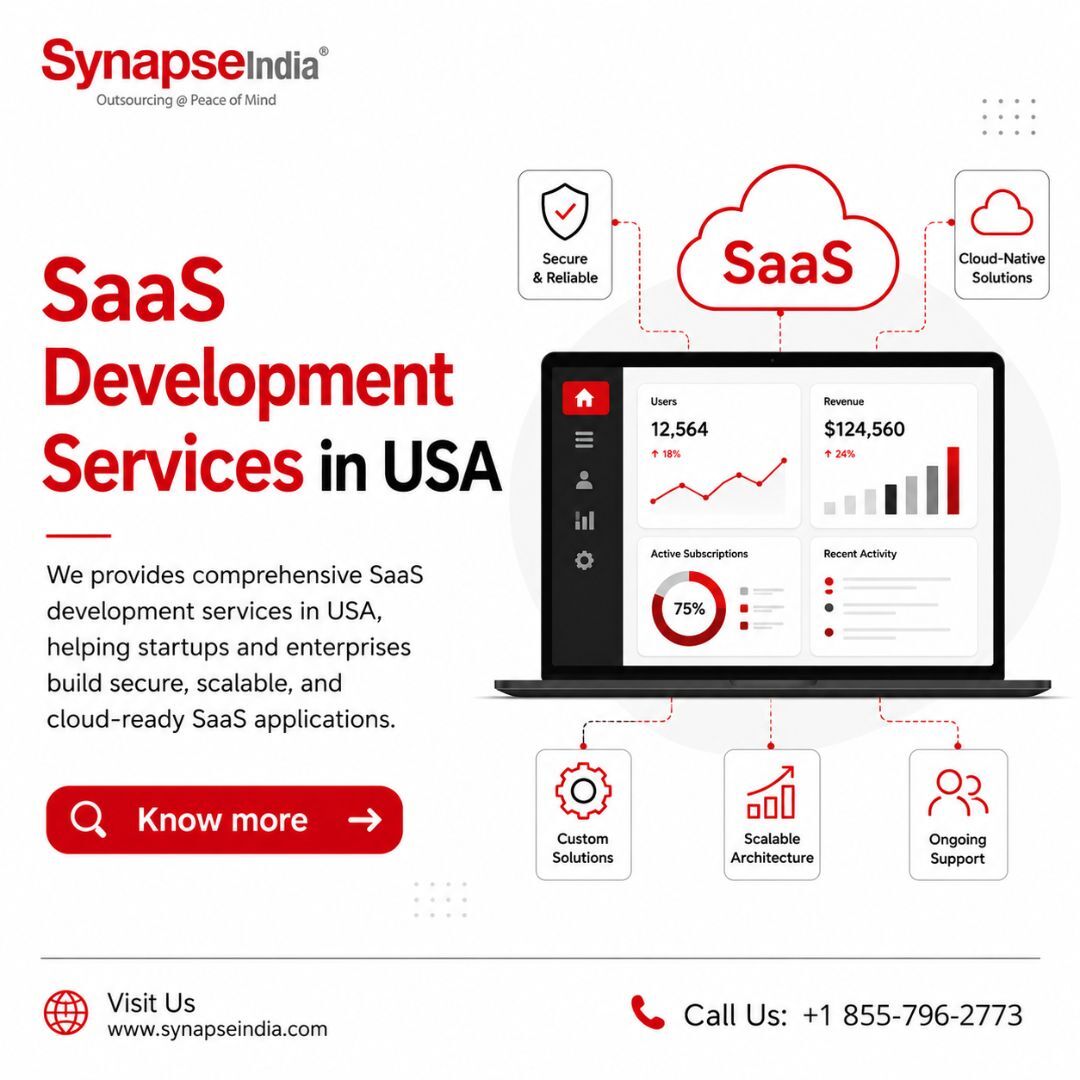 New York, Software Development, Custom SaaS Development Services In USA