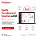Custom SaaS Development Services In USA