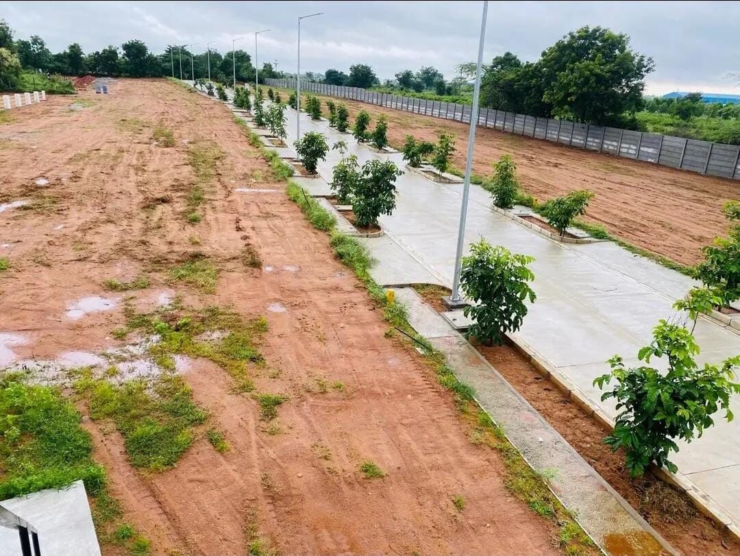 Hyderabad, Residential Plots, INR 23000,  219 Sq. Yard,  HMDA & RERA APPROVED OPEN PLOTS FOR SALE @MAHESHWARAM