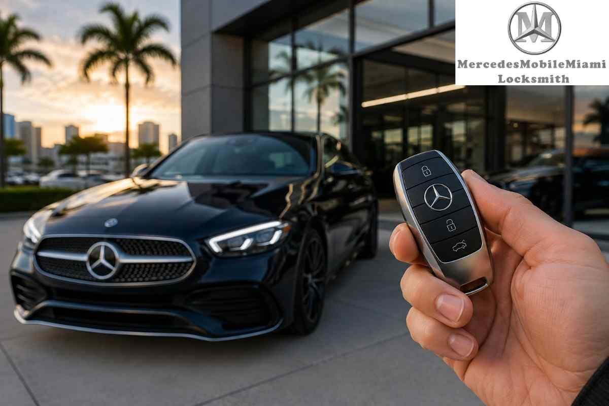 Miami, Appliance Repair, Mercedes Remote Key Service Doral | Fast Key Fob Programming & Replacement