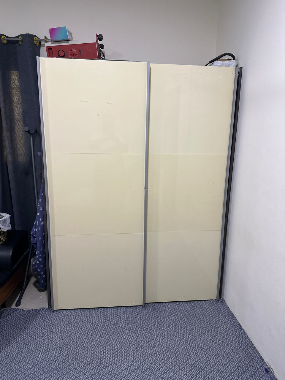 Jubail, Furniture, SAR 100,  2 Door Cupboard (Sliding Doors) Home Center