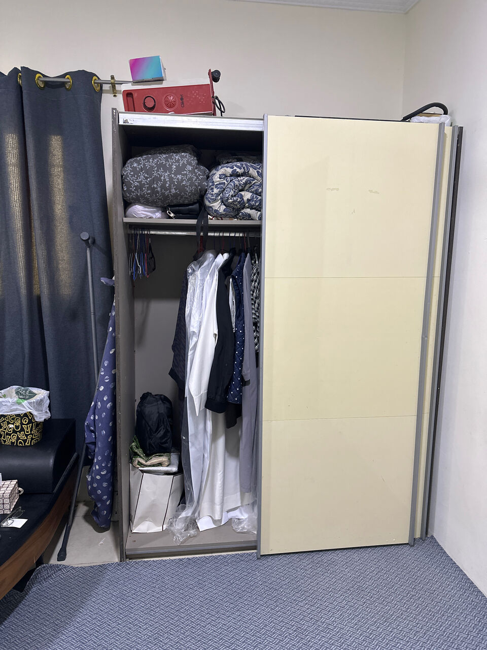 Jubail, Furniture, SAR 100,  2 Door Cupboard (Sliding Doors) Home Center
