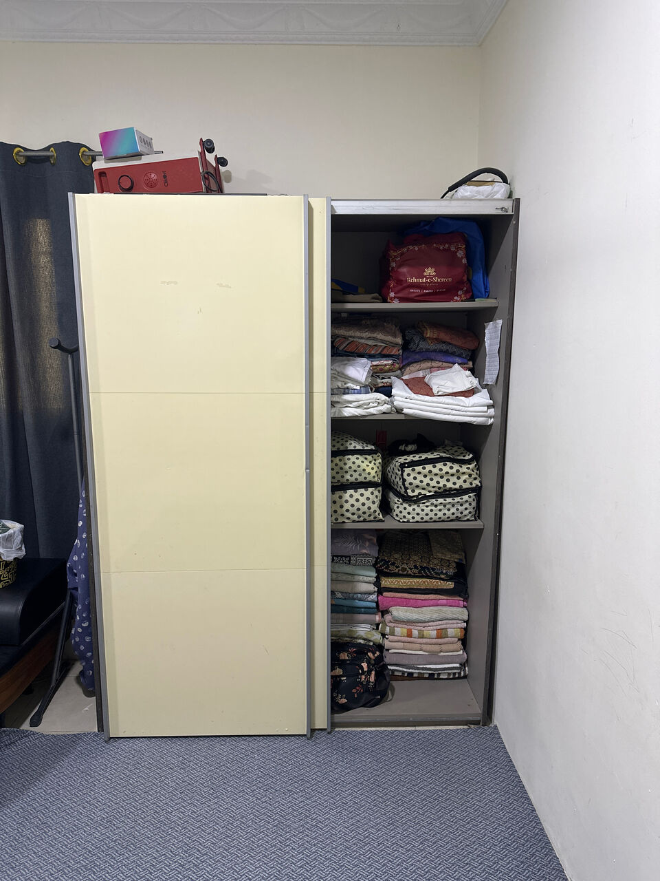 Jubail, Furniture, SAR 100,  2 Door Cupboard (Sliding Doors) Home Center