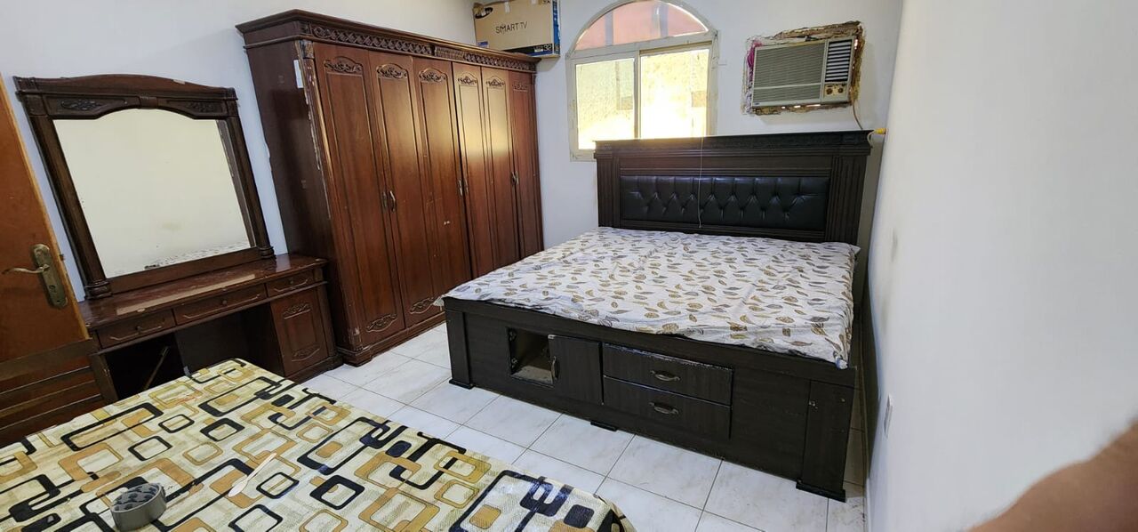 Al Thuqbah, Rooms for Rent, SAR 800/month,  Furnished,  Sharing One Single Room In A 2BHK Flat For Bachelor