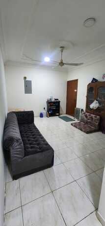 Al Thuqbah, Rooms for Rent, SAR 800/month,  Furnished,  Sharing One Single Room In A 2BHK Flat For Bachelor
