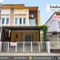 THB 3790000,  4 BR,  31 Sq. Feet,  Golden Town Village For Sale Pinklao-Charansanitwong Behind The Corner (DD002466)