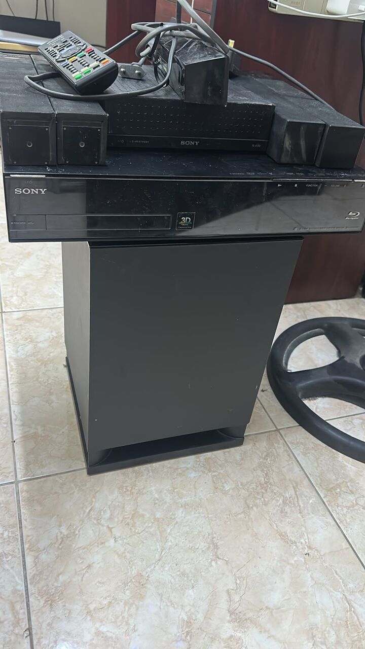 Akrabia, Electronics, SAR 500,  Sony 5.1 Home Theater System &ndash; 1000W, DVD Player, Surround Sound