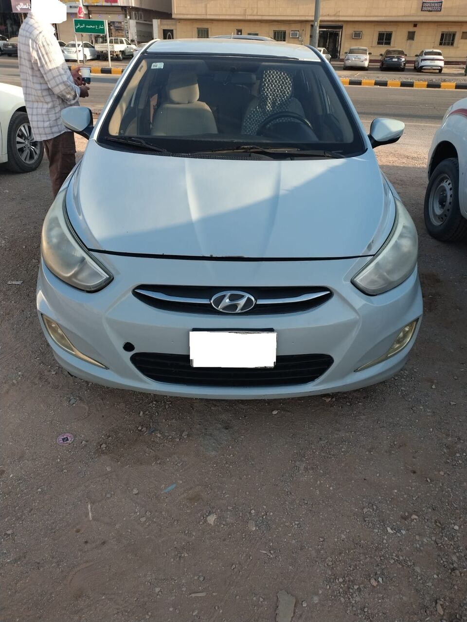 Riyadh, Vehicles, Cars & Trucks , SAR 16500,  2015,  2015,  Automatic,  335351 KM,  Hyundai Accent  Model