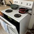 SAR 450,  Whirlpool Large 4-Burner Electric Cooking Range With Oven