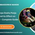 Kala Sarpa Dosha Pooja Cost And Its Effect On Marriage &ndash; Complete Guide