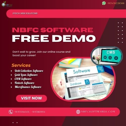 Kolkata, Software, Experience Smarter Loan Management With An NBFC Software Free Demo
