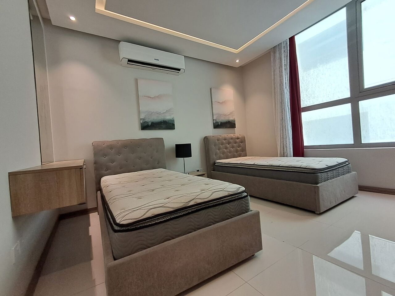 Kabul, Apartments, Flats, Houses & Villas, AFN 400/year,  Furnished,  2 BR,  Amazing Offer 2bhk At Hidd Just For 400 Bhd With Great Offer.