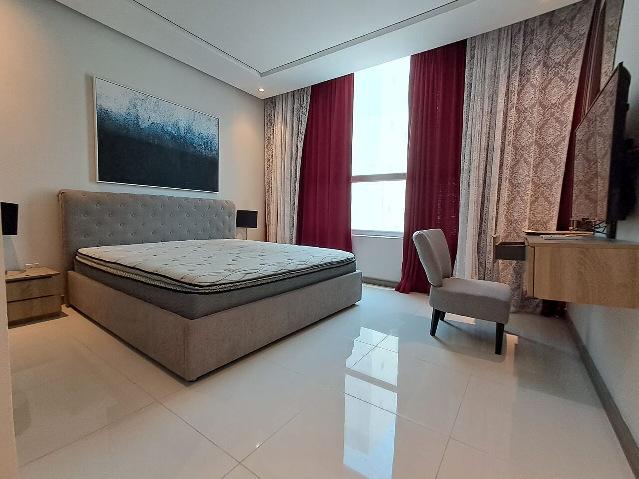 Kabul, Apartments, Flats, Houses & Villas, AFN 400/year,  Furnished,  2 BR,  Amazing Offer 2bhk At Hidd Just For 400 Bhd With Great Offer.