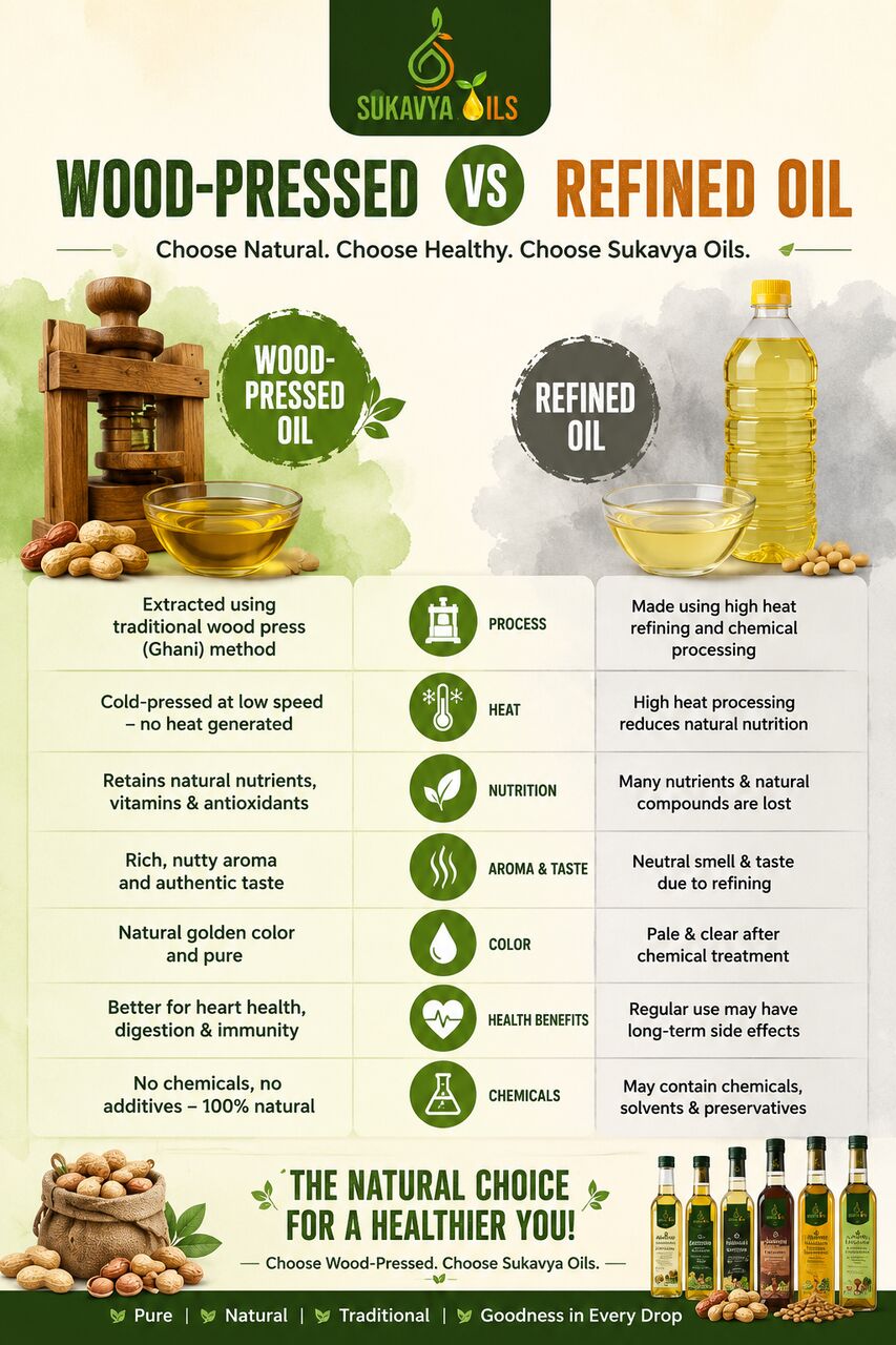 Bangalore, Food, INR 500,  Premium Cold-Pressed Oils For Healthy Living