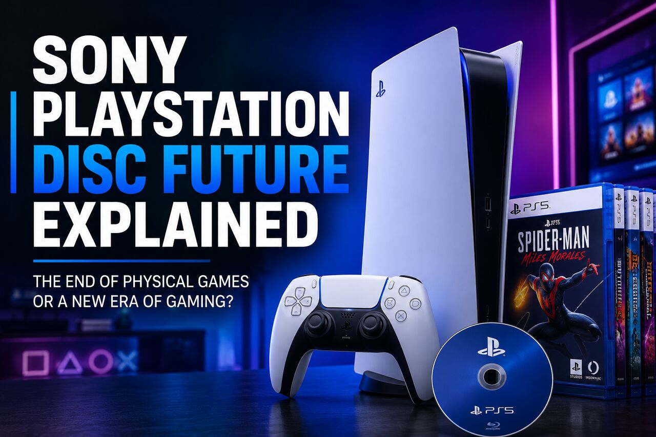 New York, Technical, Sony PlayStation Disc Future Explained