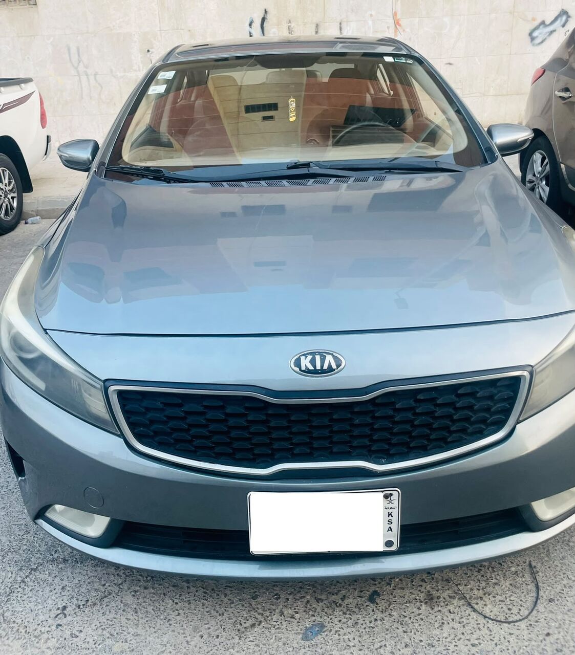 Dammam, Vehicles, Cars & Trucks , SAR 35,  Kia Cerato,  2017,  Automatic,  157000 KM,   For Sale