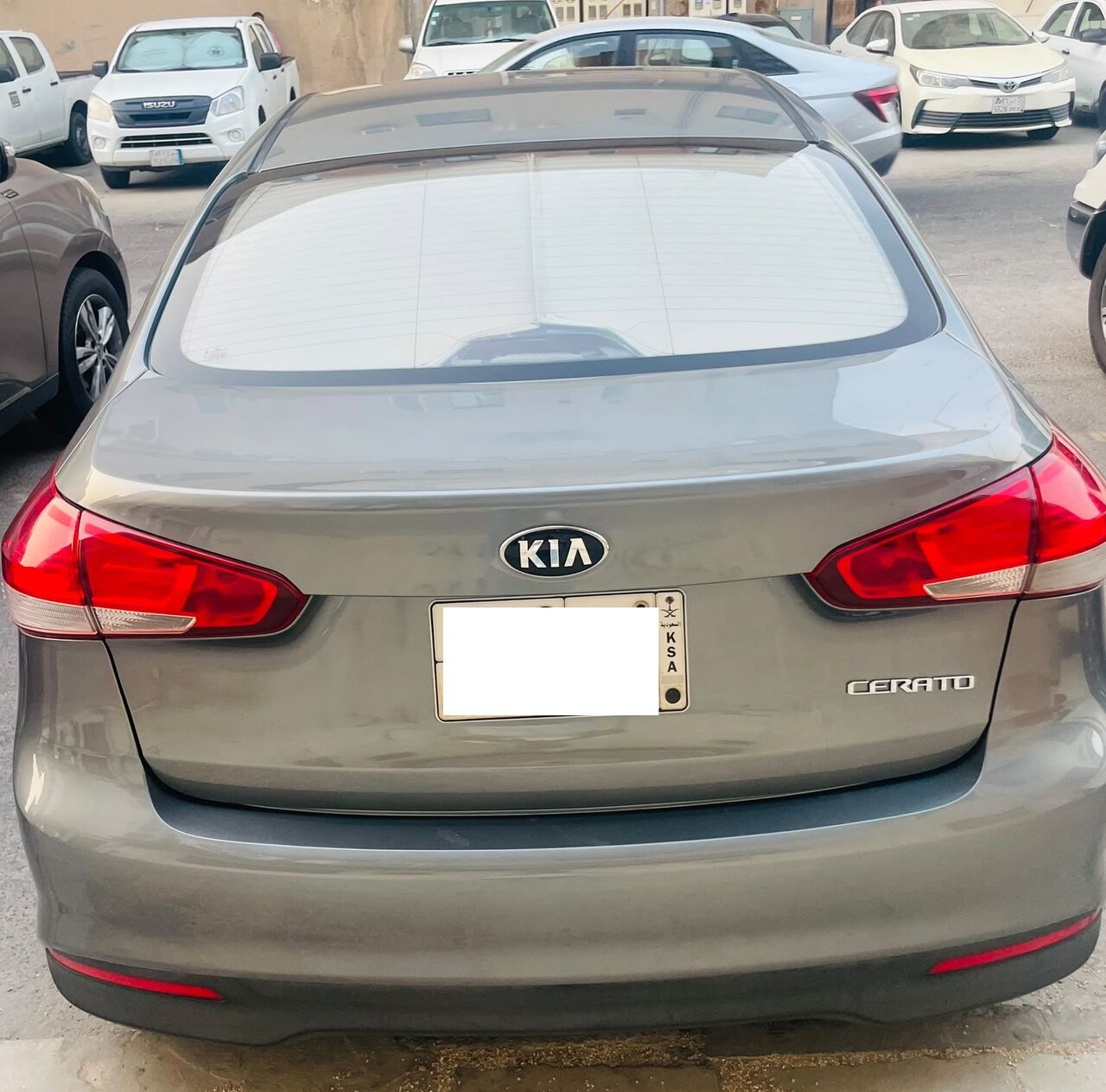 Dammam, Vehicles, Cars & Trucks , SAR 35,  Kia Cerato,  2017,  Automatic,  157000 KM,   For Sale