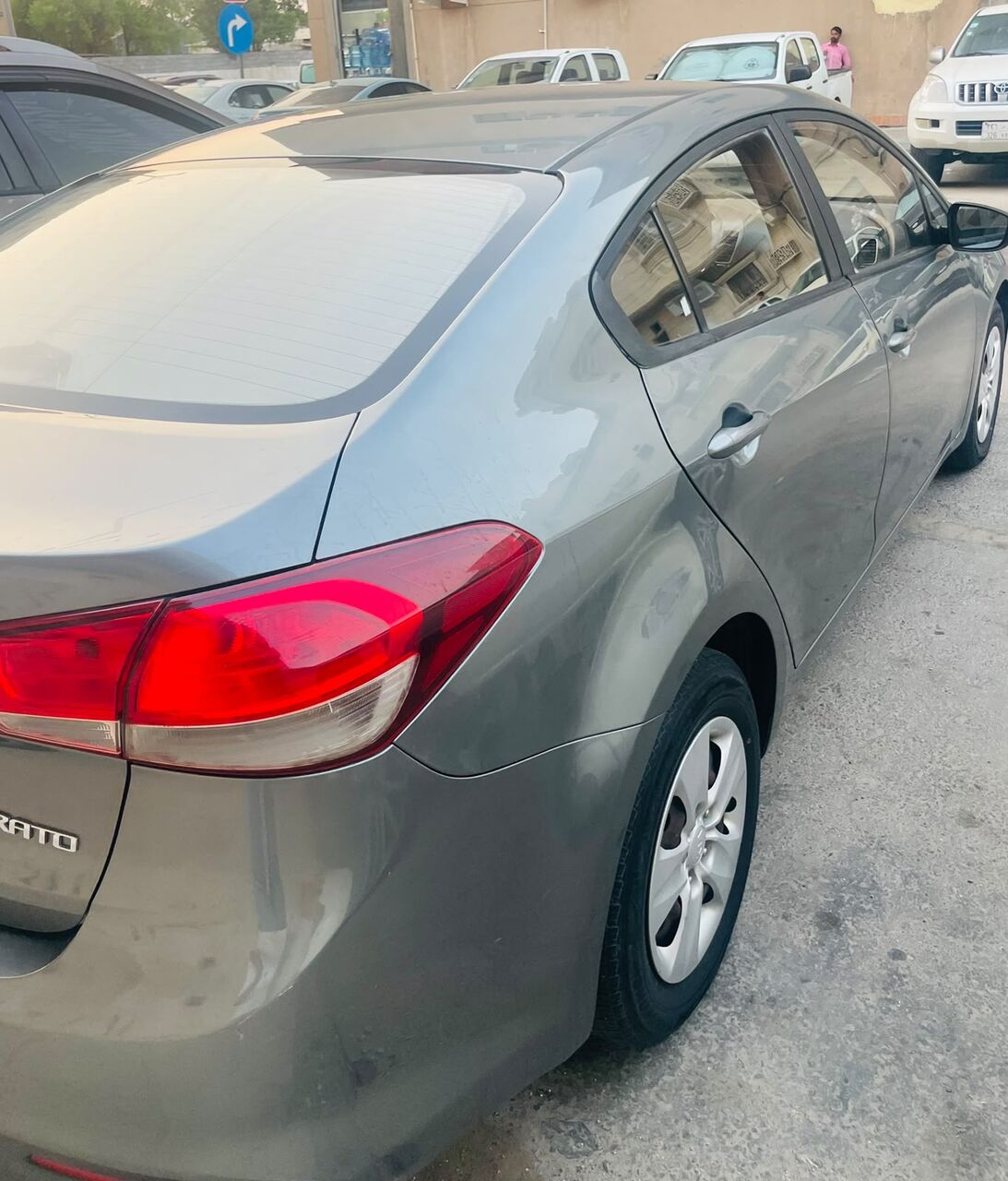 Dammam, Vehicles, Cars & Trucks , SAR 35,  Kia Cerato,  2017,  Automatic,  157000 KM,   For Sale
