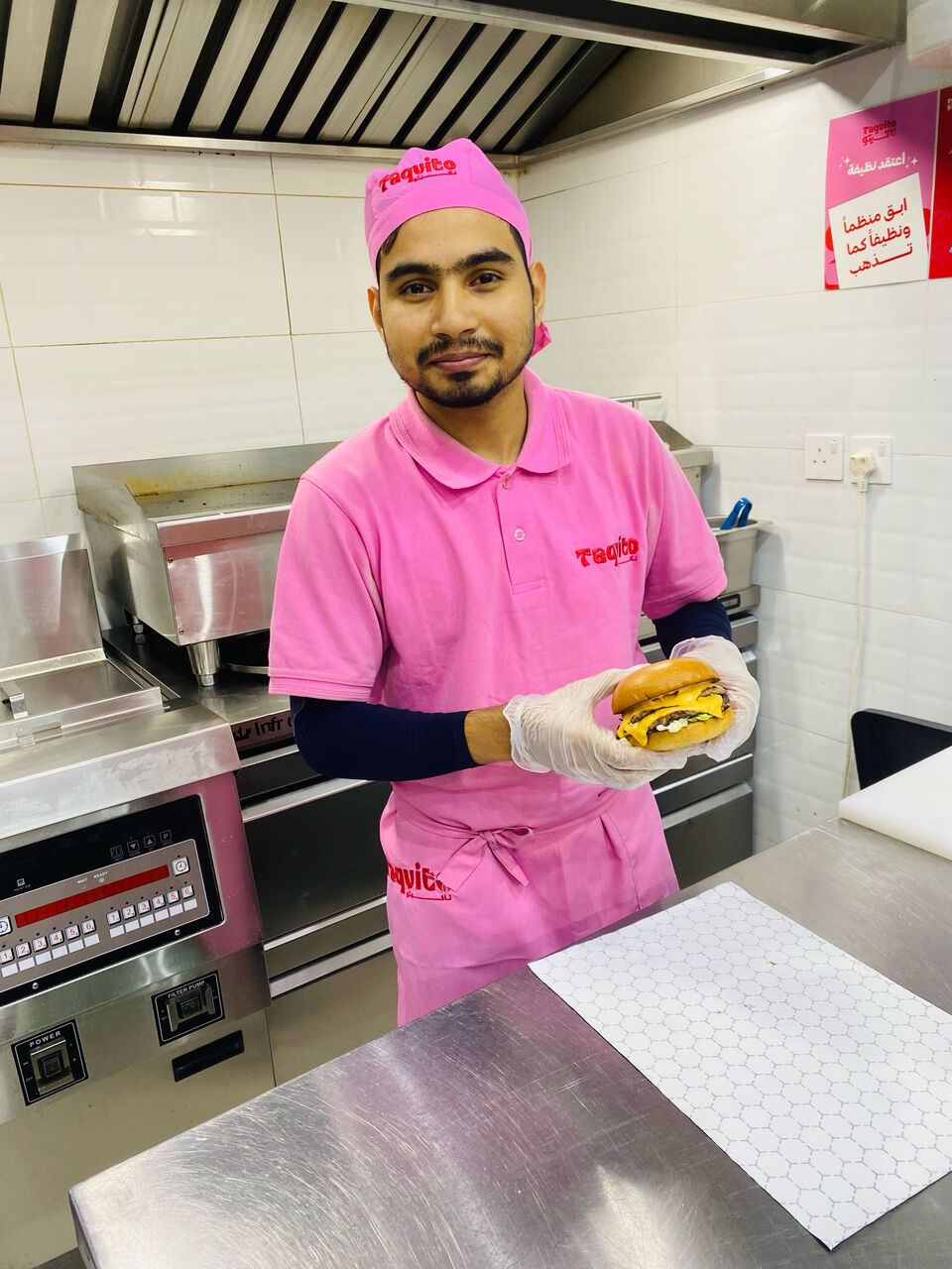 Riyadh, Job Seekers, Part-Time Burger Maker &ndash; Available In Riyadh