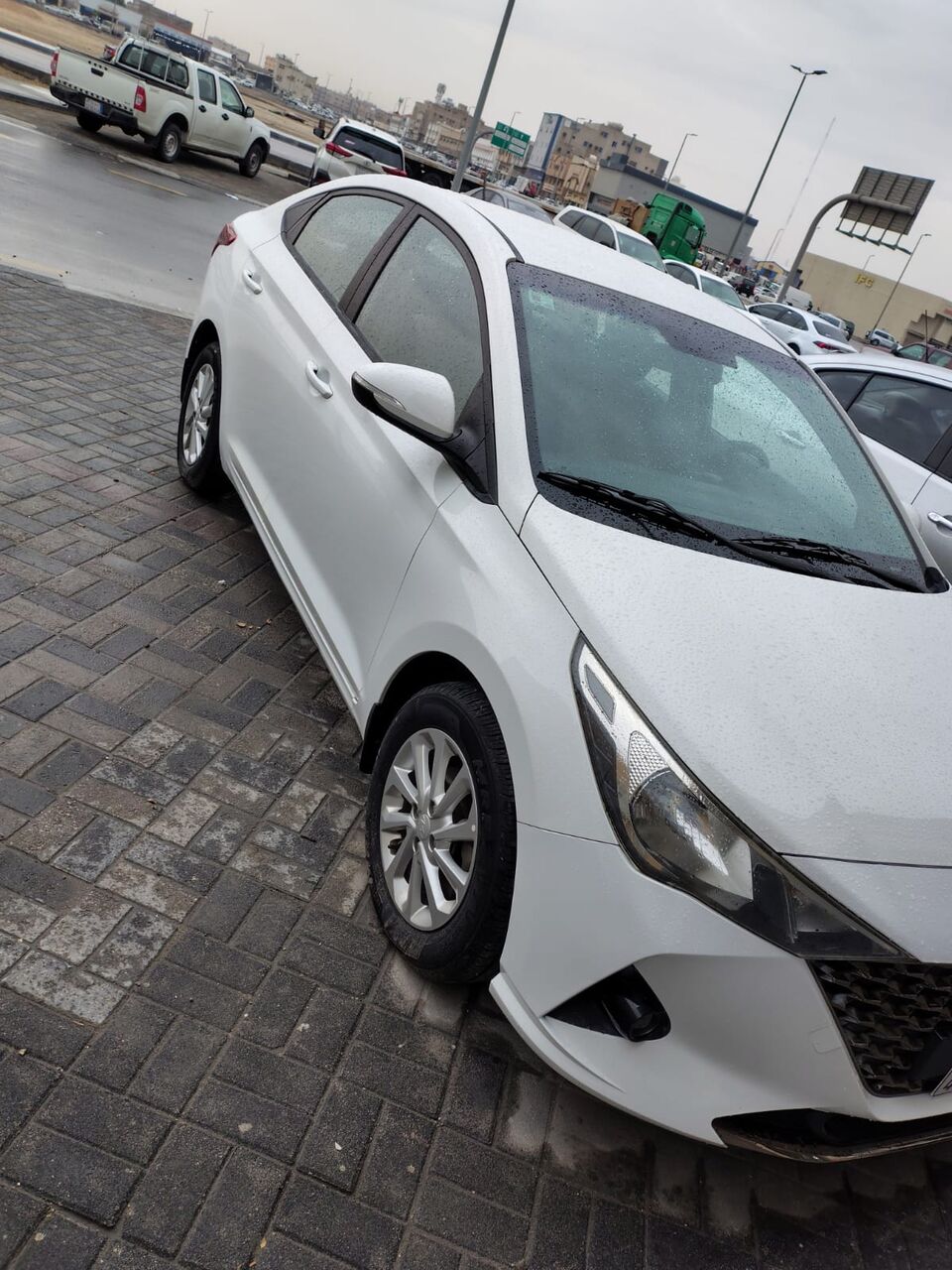 Hofuf, Vehicles, Cars & Trucks , SAR 36000,  Hyundai Accent,  2021,  Automatic,  190 KM,
