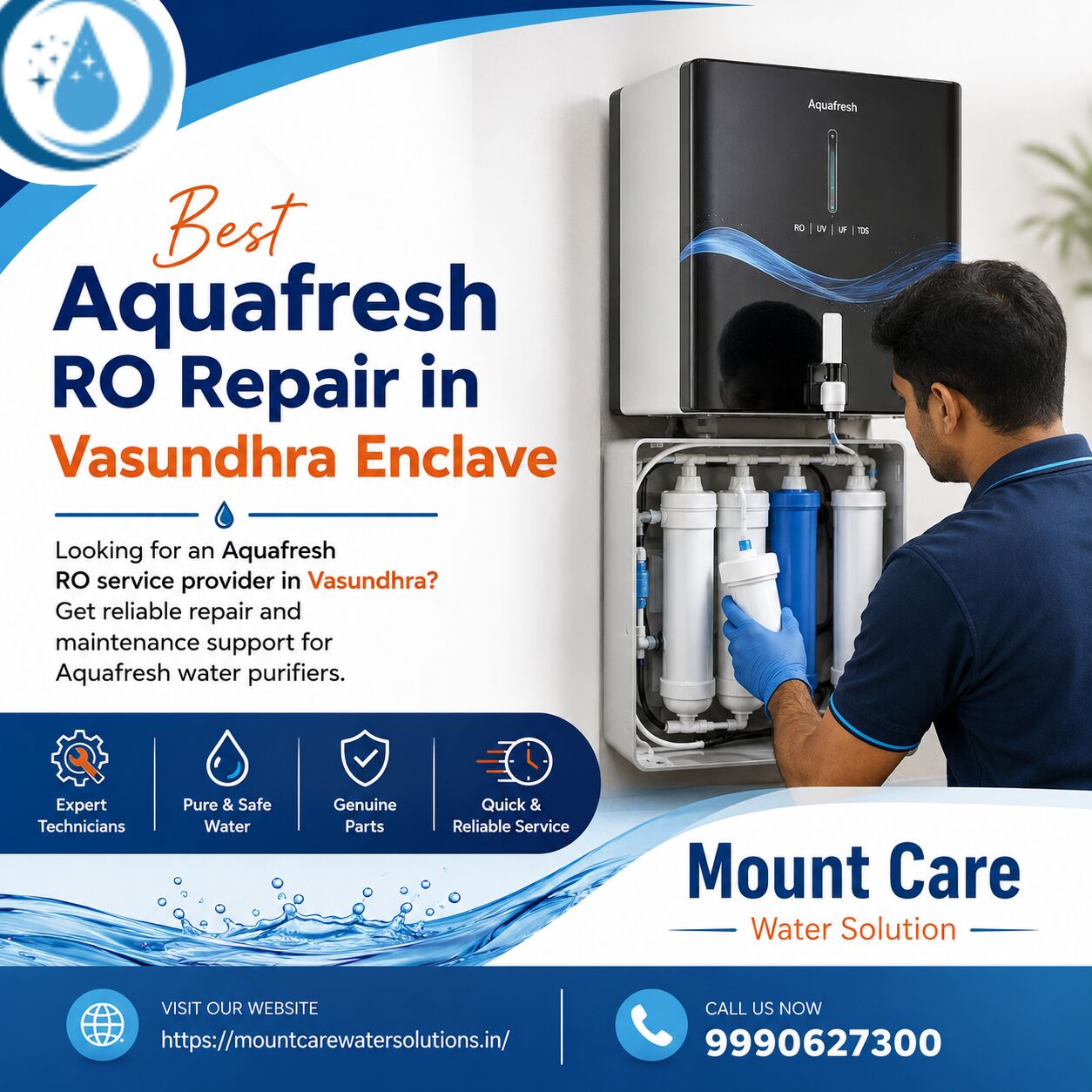 Mumbai, Appliance Repair, Best Aquafresh RO Repair In Vasundhra Enclave