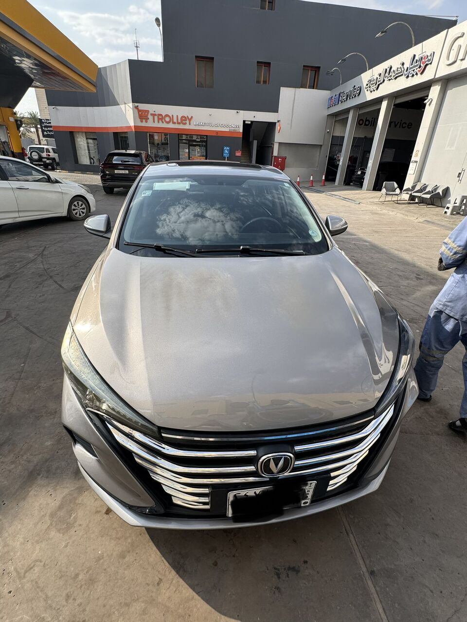 Al Nuzha, Vehicles, Cars & Trucks , SAR 36000,  Changan Eado Plus,  2023,  Automatic,  100400 KM,  🚗   – For Sale 🚗